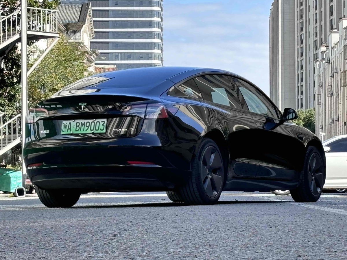 特斯拉 Model 3  2022款 改款 后輪驅(qū)動(dòng)版圖片