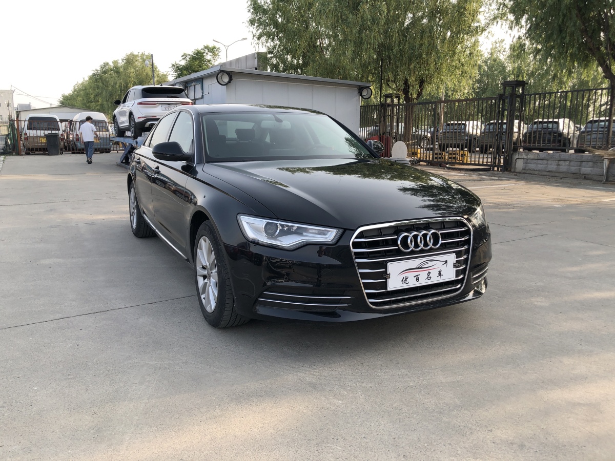 奧迪 奧迪A6L  2014款 30 FSI 舒適型圖片