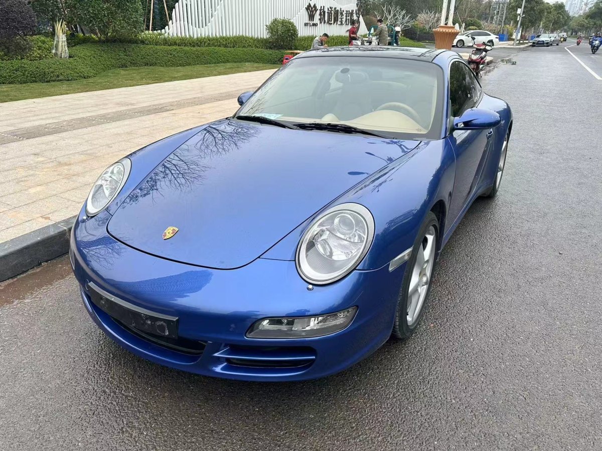 保時(shí)捷 911  2006款 Targa 4 3.6L圖片