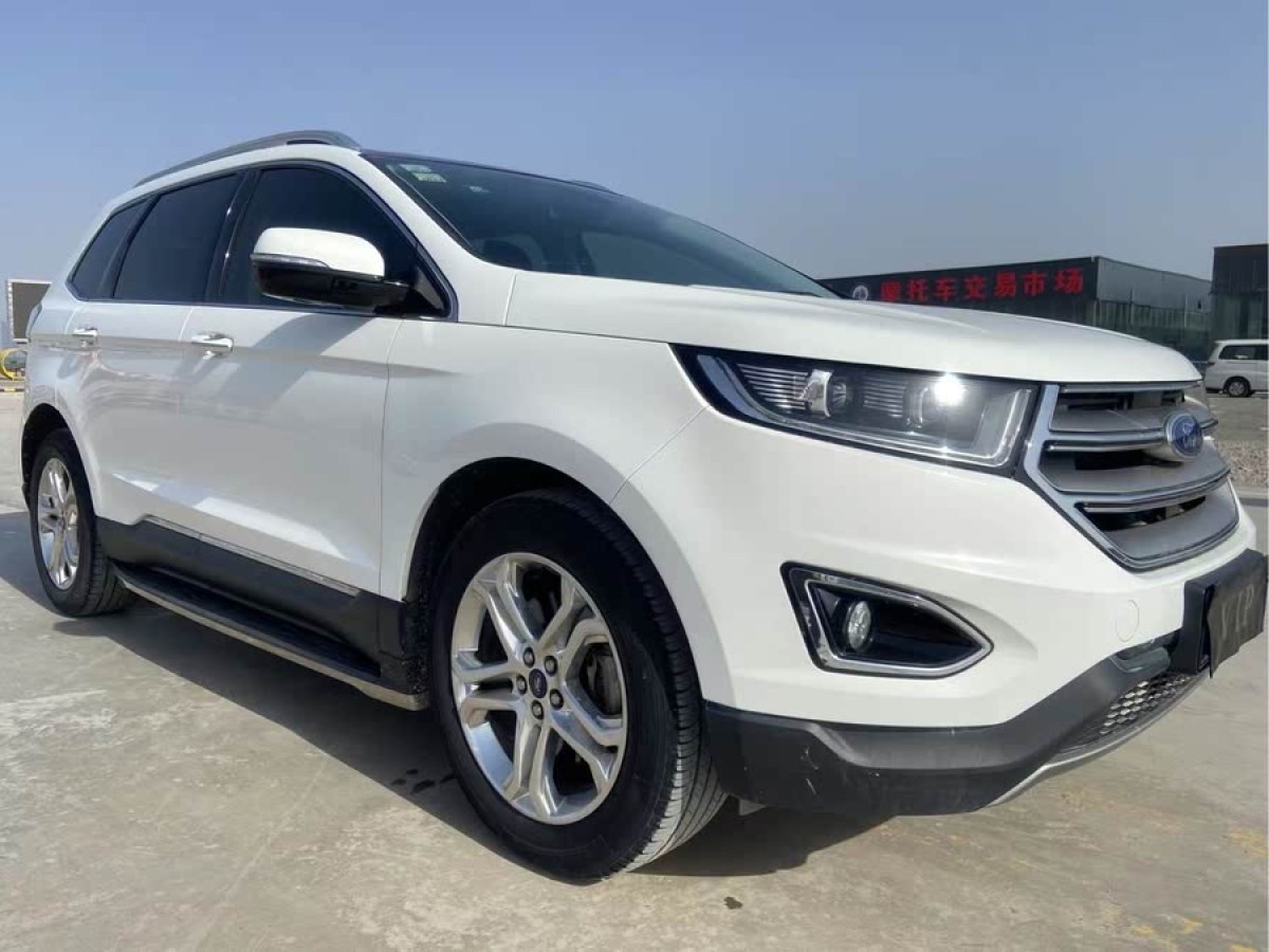 福特 銳界  2018款 EcoBoost 245 兩驅(qū)豪銳型 7座 國(guó)VI圖片