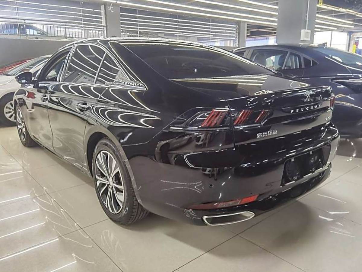 標致 508  2019款 508L 400THP PureTech 駕控版 國VI圖片