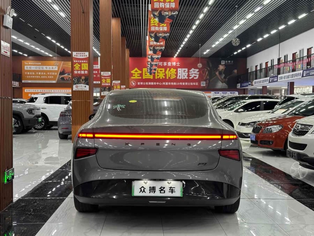 小鵬 P7  2022款 670E+鵬翼版圖片