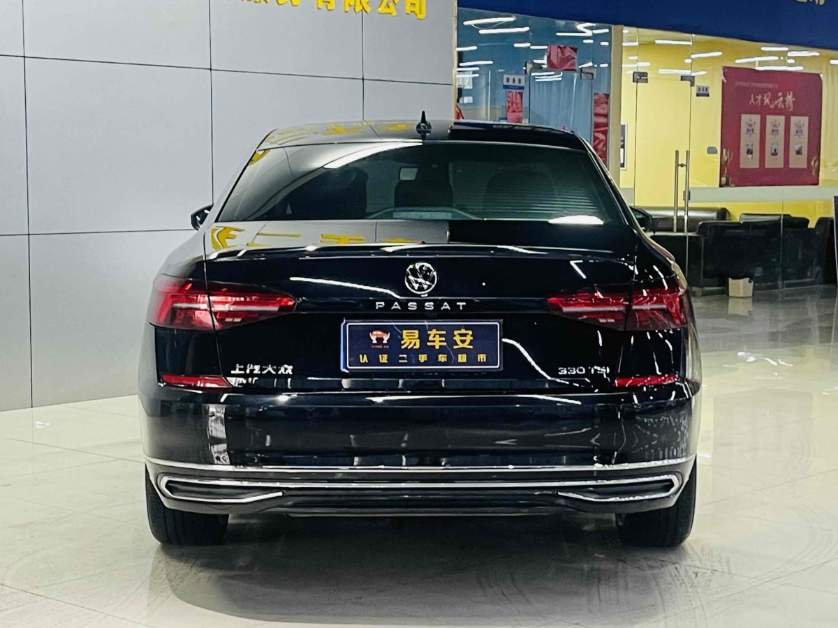 大眾 帕薩特  2021款 330TSI 精英版圖片