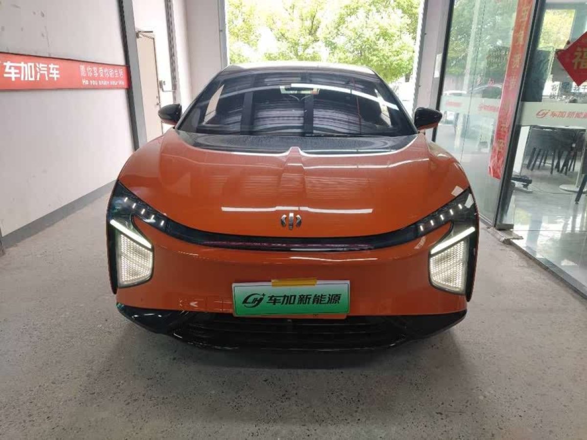 高合 高合HiPhi X  2022款 創(chuàng)遠版6座 長續(xù)航版圖片