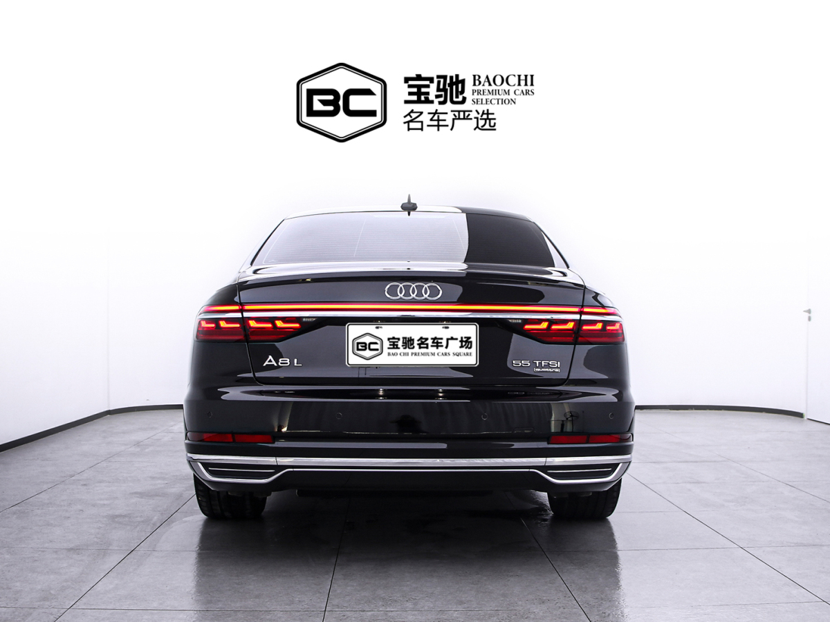 奧迪 奧迪A8  2022款 A8L 55 TFSI quattro 豪華型典藏版圖片