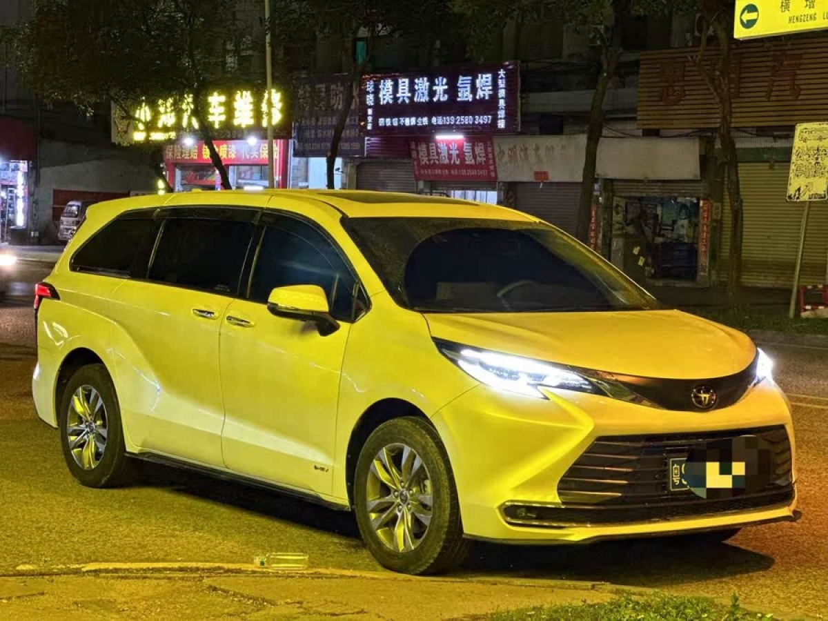 豐田 賽那SIENNA  2023款 2.5L混動 至尊版圖片
