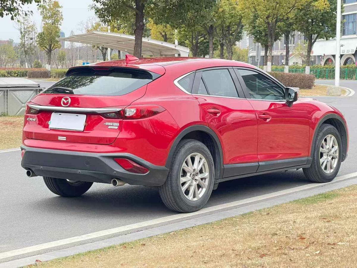 馬自達 CX-4  2019款 2.0L 自動兩驅(qū)智領(lǐng)科技版圖片