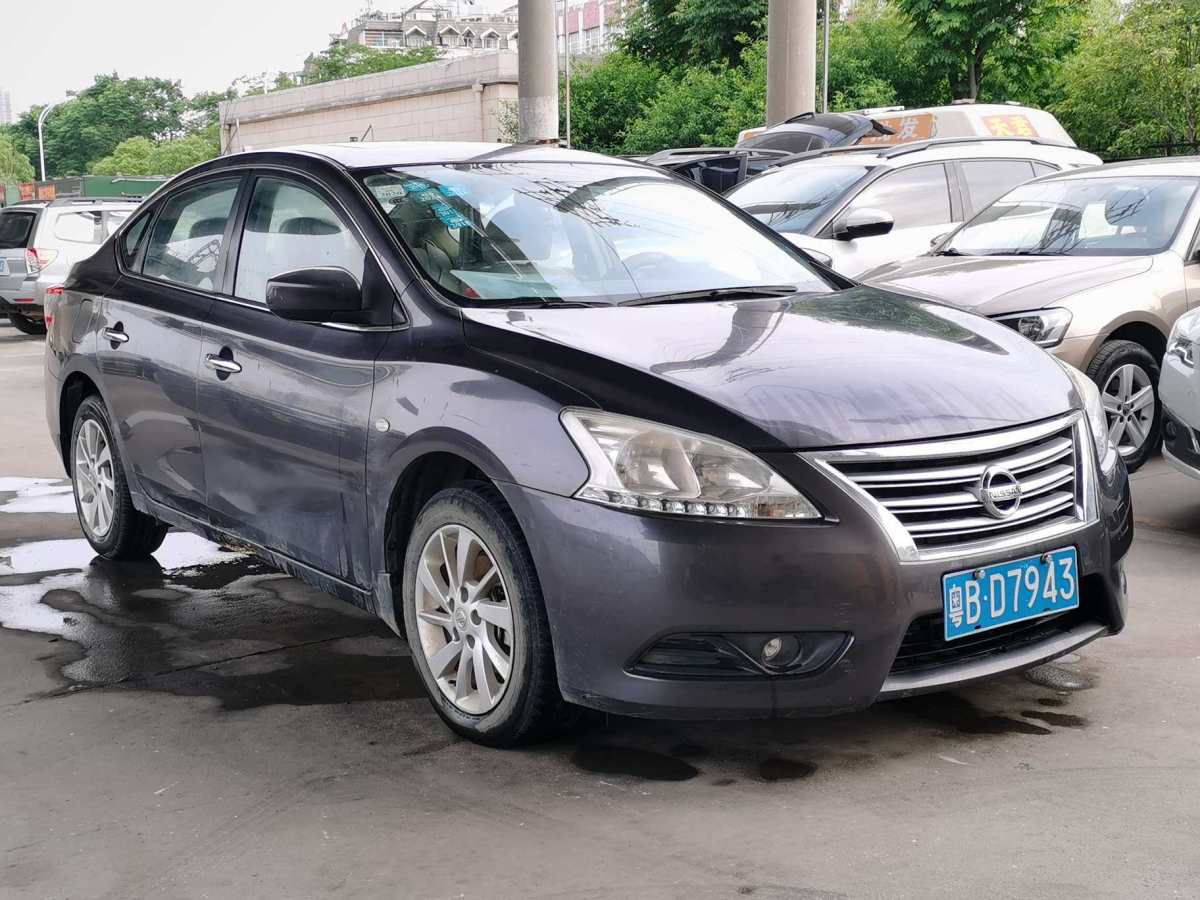 日產(chǎn) 軒逸  2012款 經(jīng)典 1.6XL 自動豪華版圖片