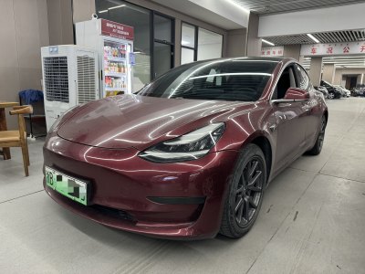 2021年2月 特斯拉 Model Y 改款 標準續(xù)航后驅升級版圖片