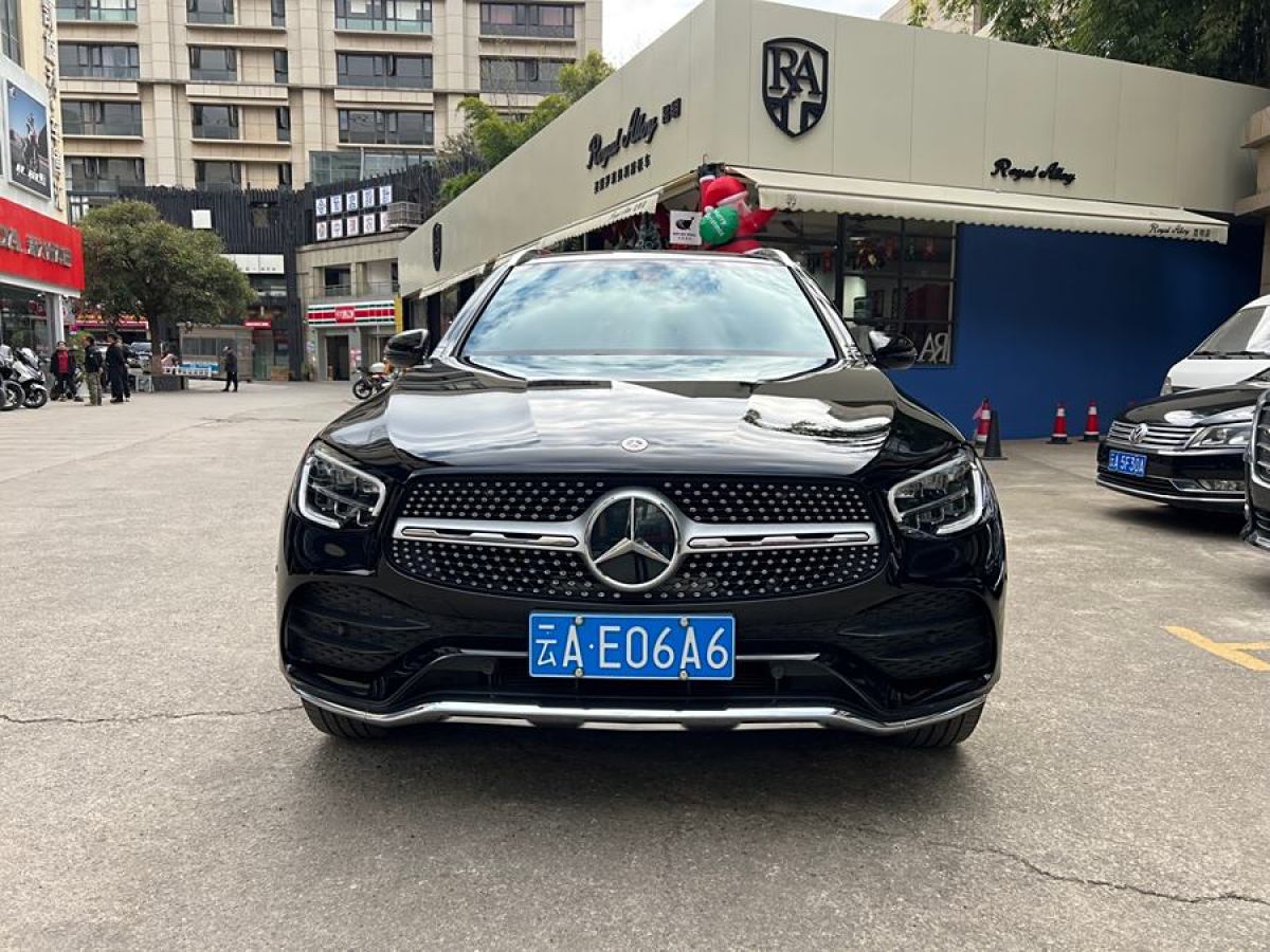 奔馳 奔馳GLC  2018款 改款 GLC 260 4MATIC 豪華型圖片