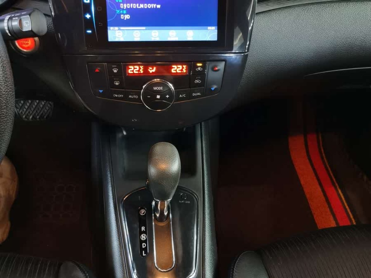 日產(chǎn) 騏達  2014款 1.6L CVT智能型圖片