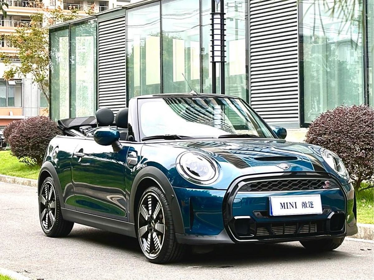 MINI MINI  2022款 改款 2.0T COOPER S CABRIO Sidewalk圖片