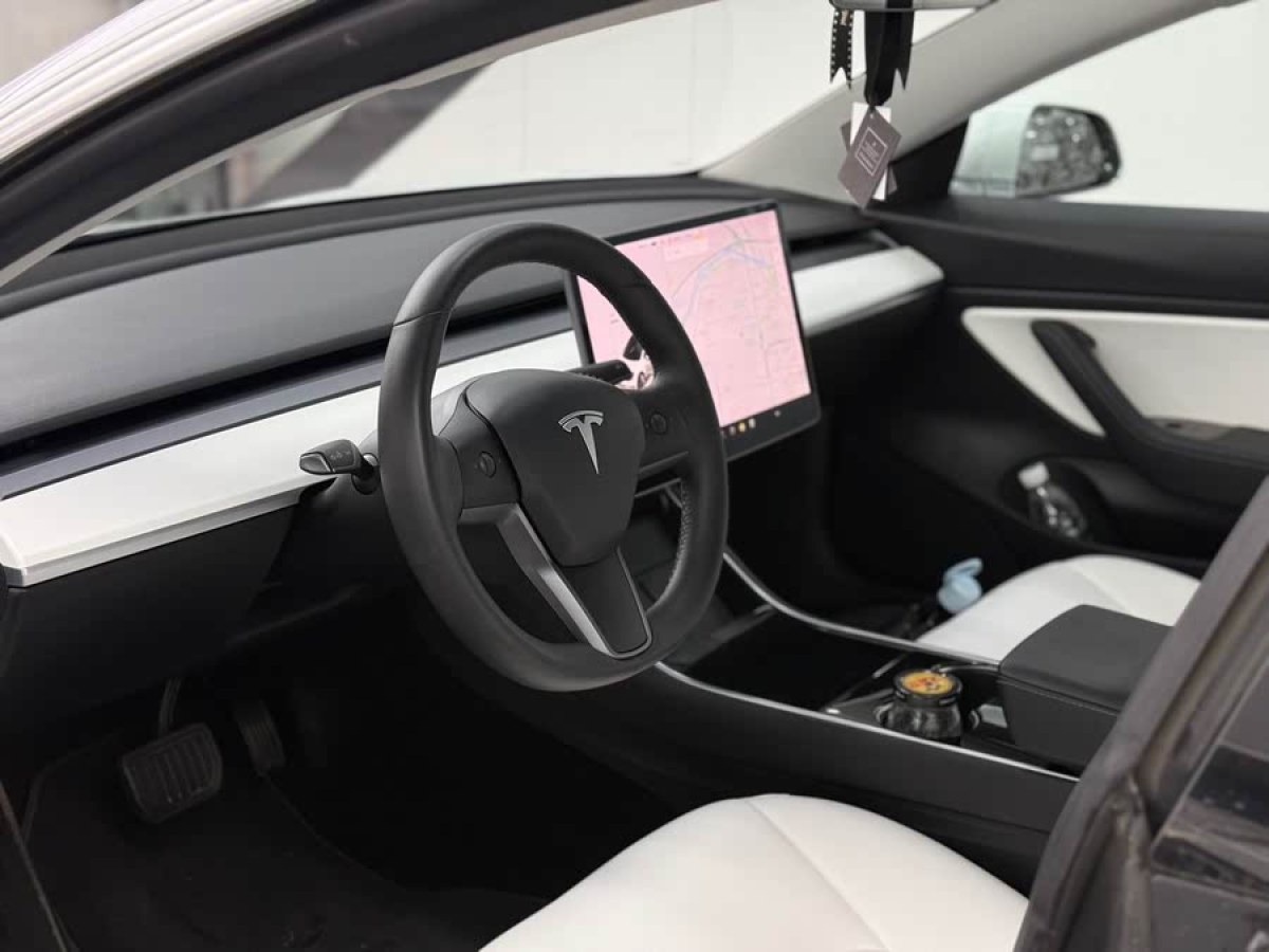 特斯拉 Model 3  2020款 改款 長續(xù)航后輪驅(qū)動(dòng)版圖片