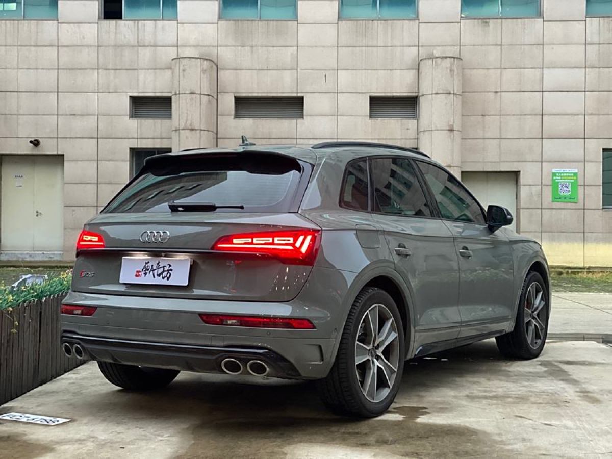 2023年3月奧迪 奧迪SQ5  2014款 SQ5 3.0 TFSI quattro