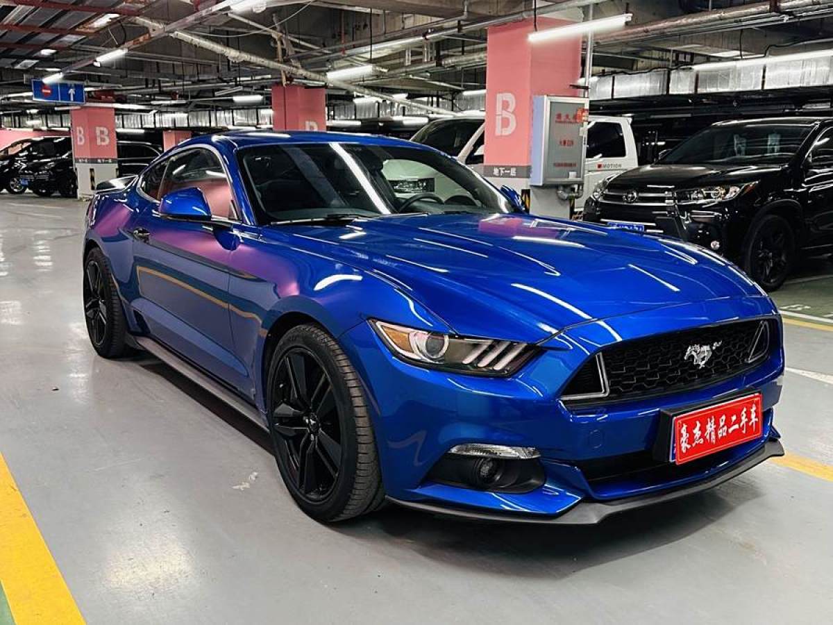 2017年6月福特 Mustang  2017款 2.3T 性能版