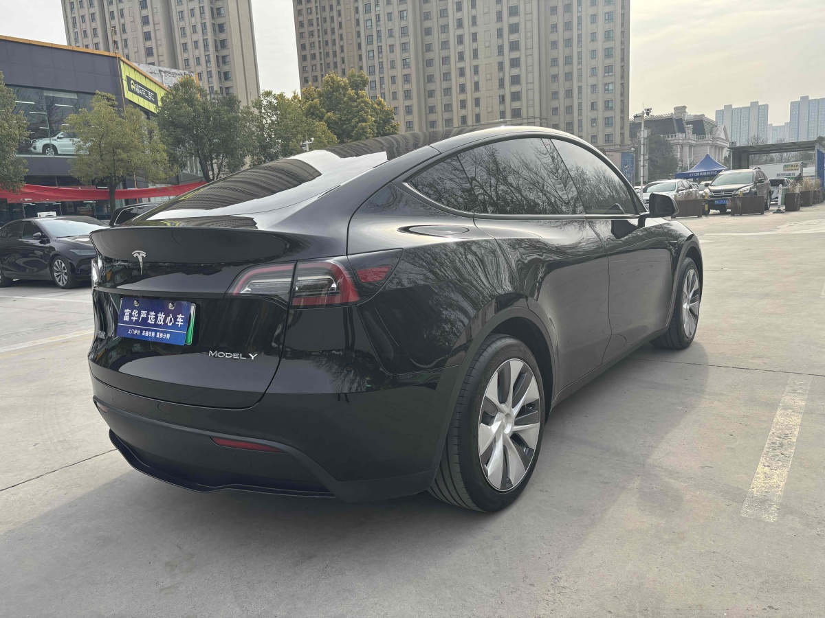 特斯拉 Model 3  2020款 改款 長(zhǎng)續(xù)航后輪驅(qū)動(dòng)版圖片