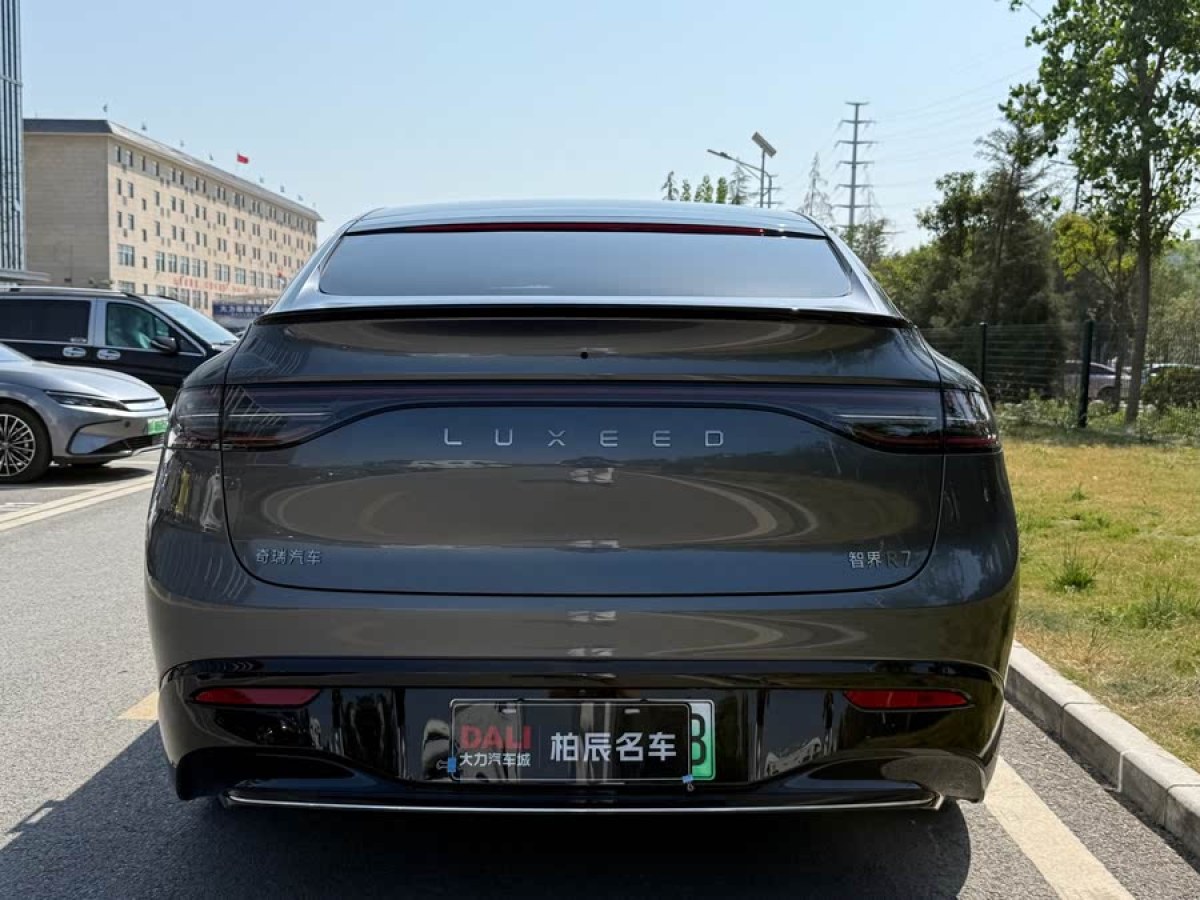 智界汽車 智界 智界R7  2024款 667km Max圖片