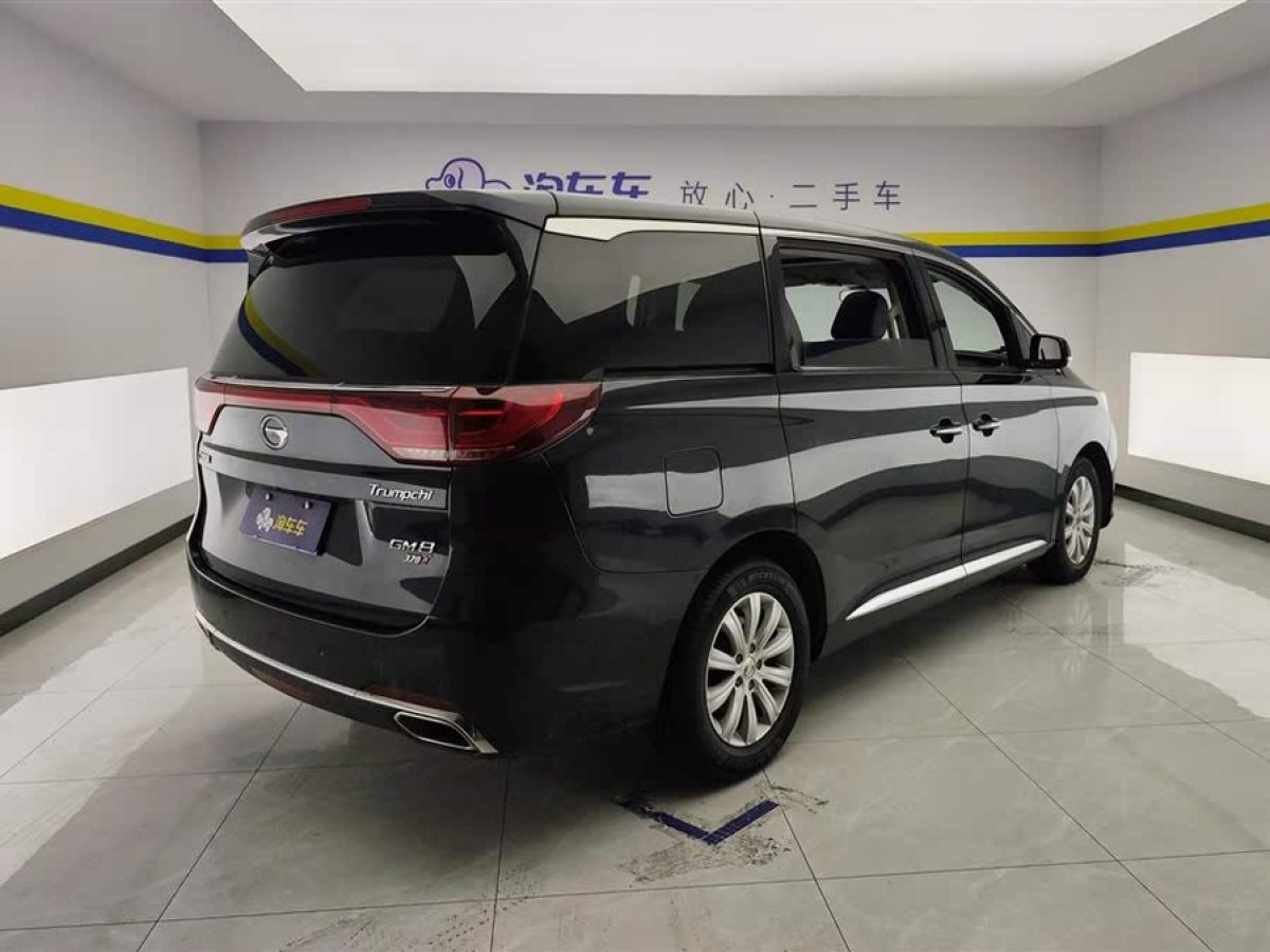 廣汽傳祺 M8  2018款 320T 尊享版圖片