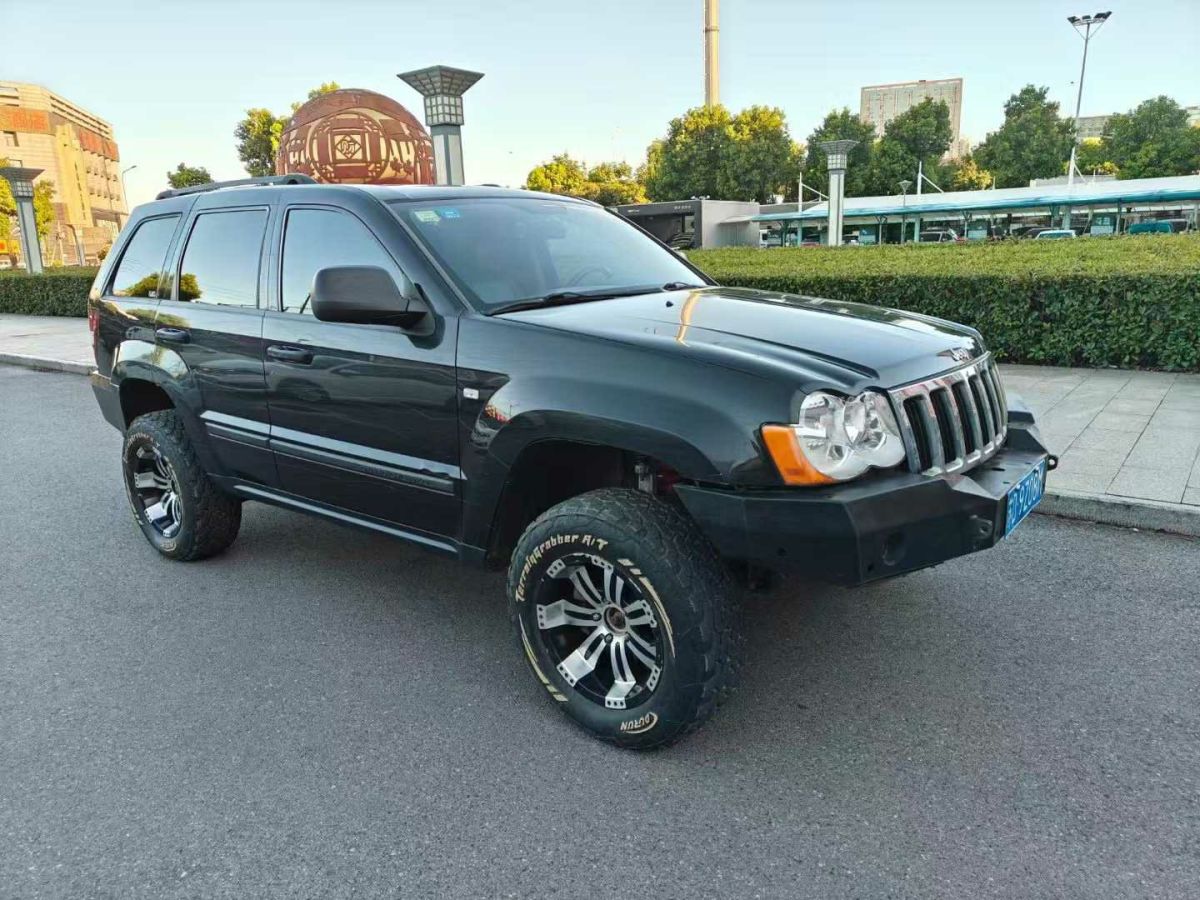 Jeep 大切諾基  2010款 3.7L圖片