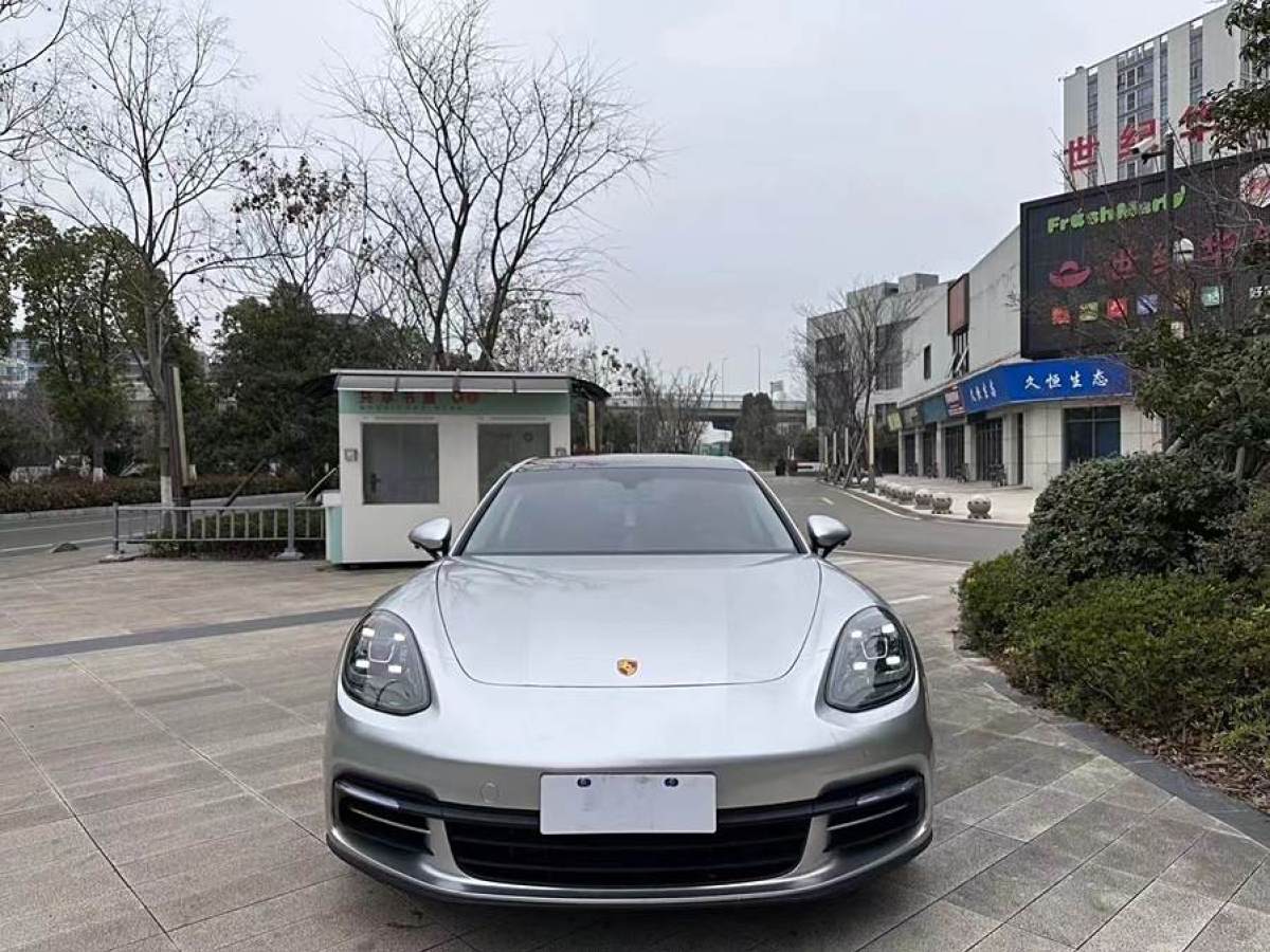 保時捷 Panamera  2019款 Panamera 行政加長版 2.9T圖片