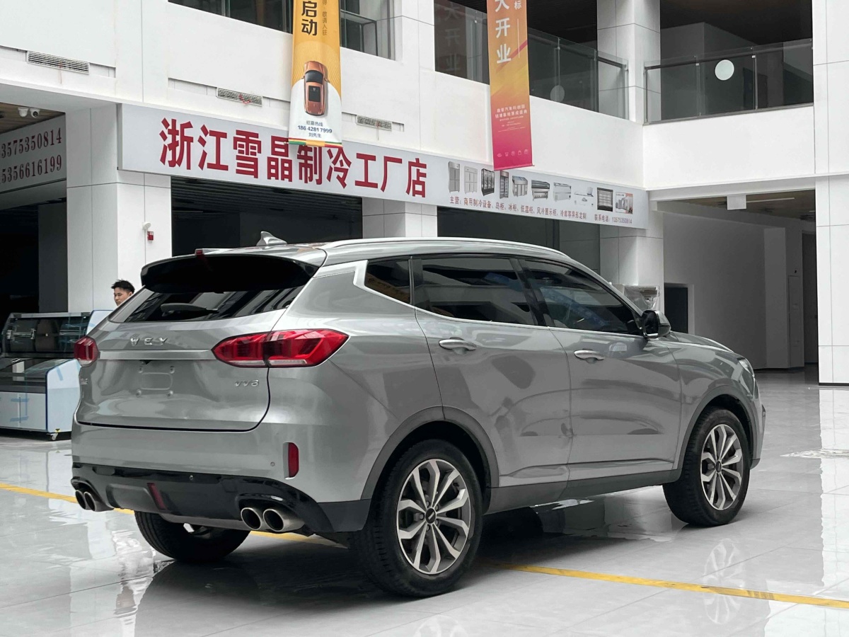 WEY VV6  2019款  2.0T 兩驅(qū)超豪型 國VI圖片