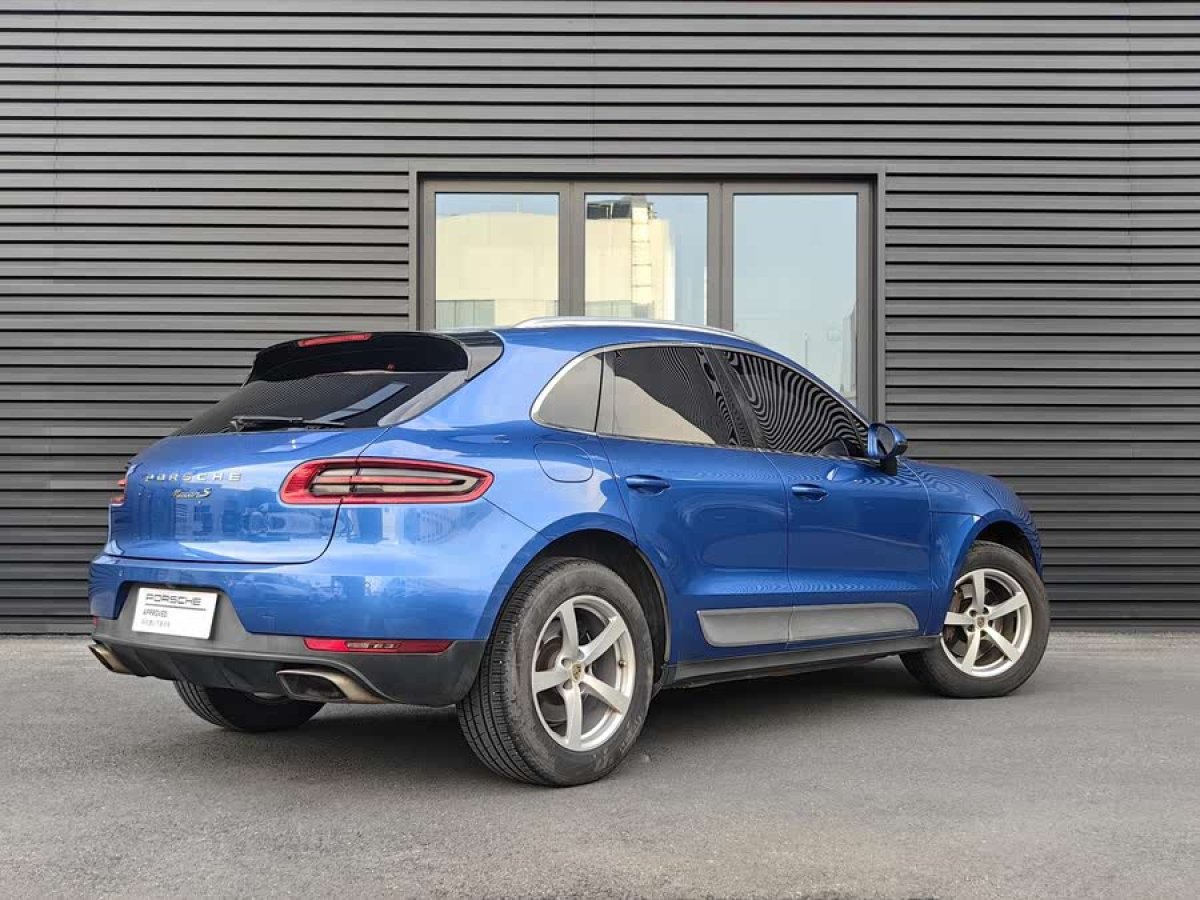 保時捷 Macan  2017款 Macan 2.0T圖片