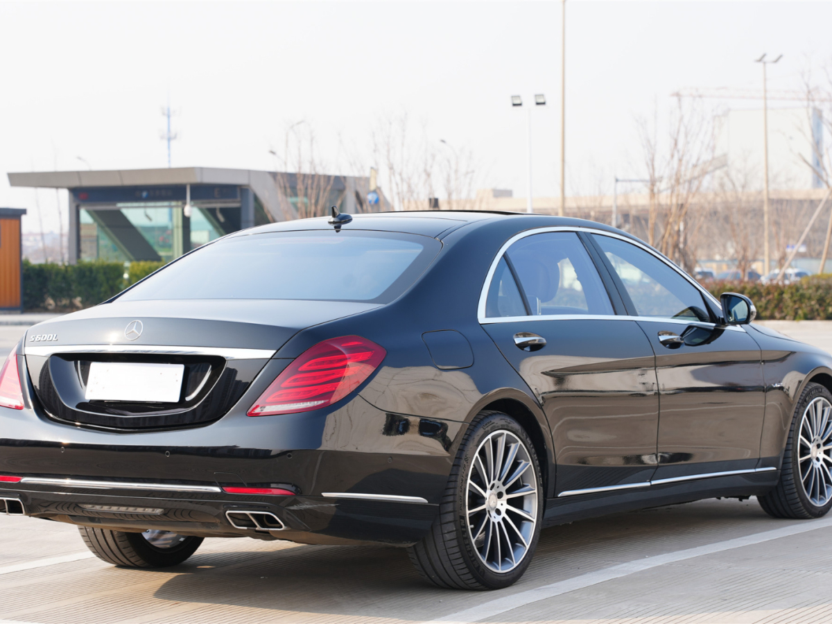 奔馳 奔馳S級  2014款 S 600 L圖片