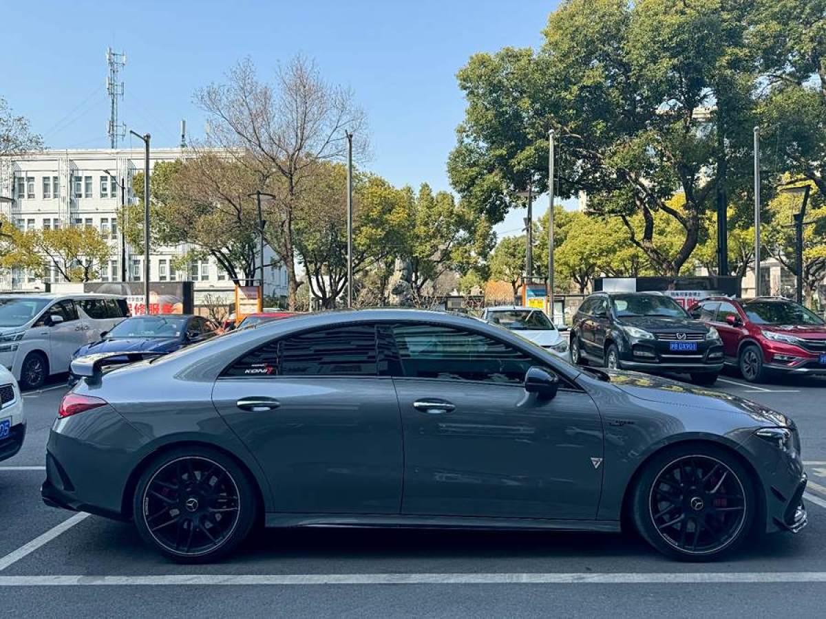 奔馳 奔馳CLA級(jí)AMG  2021款 AMG CLA 45 S 4MATIC+圖片