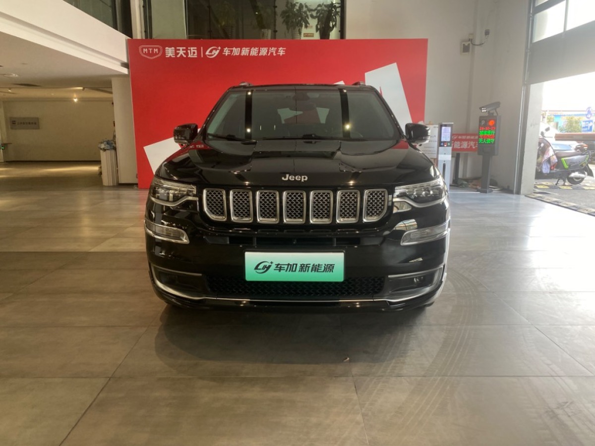 Jeep 指揮官PHEV  2020款 2.0T 混動(dòng)進(jìn)享版圖片