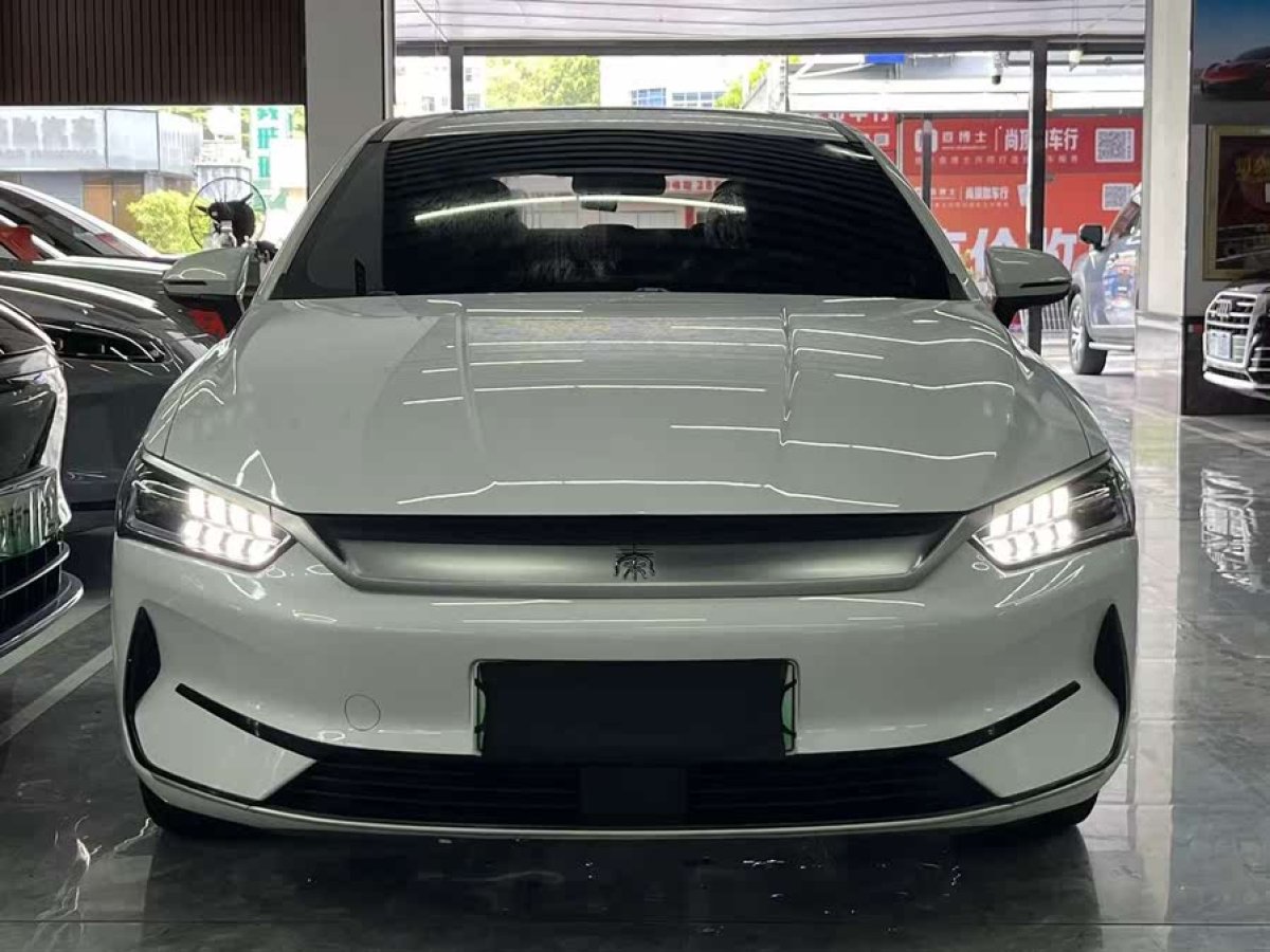 比亞迪 秦PLUS  2021款 EV 500KM 豪華型圖片