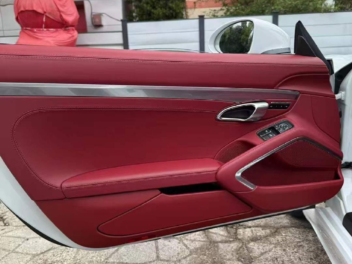 保時(shí)捷 718  2022款 Boxster 2.0T圖片