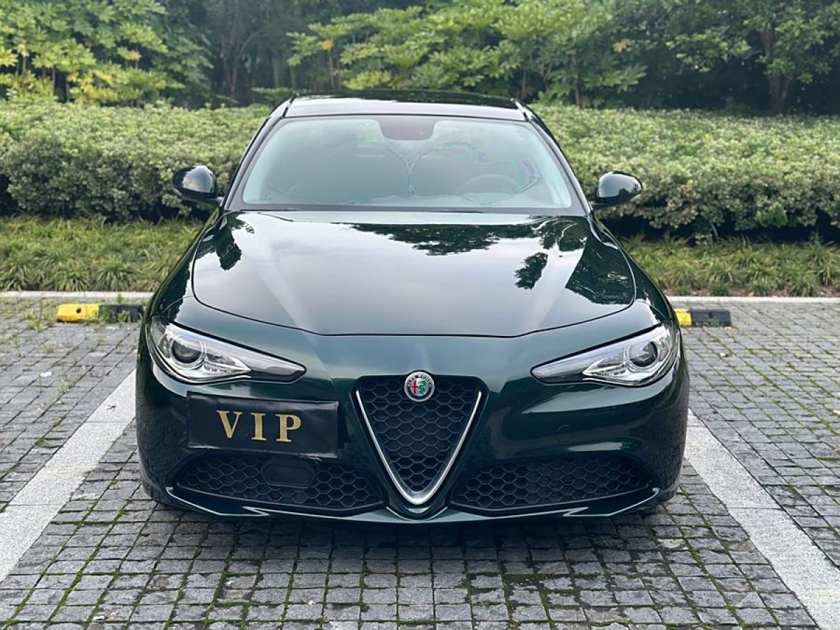 2020年5月阿爾法·羅密歐 Giulia  2020款 2.0T 280HP VIRTU限量版