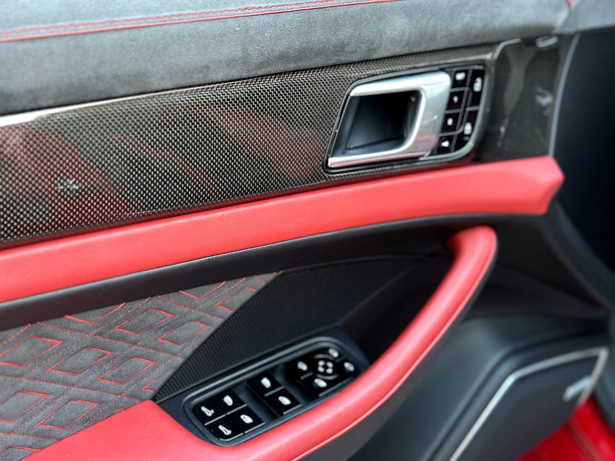 保時(shí)捷 Panamera  2021款 Panamera 2.9T圖片