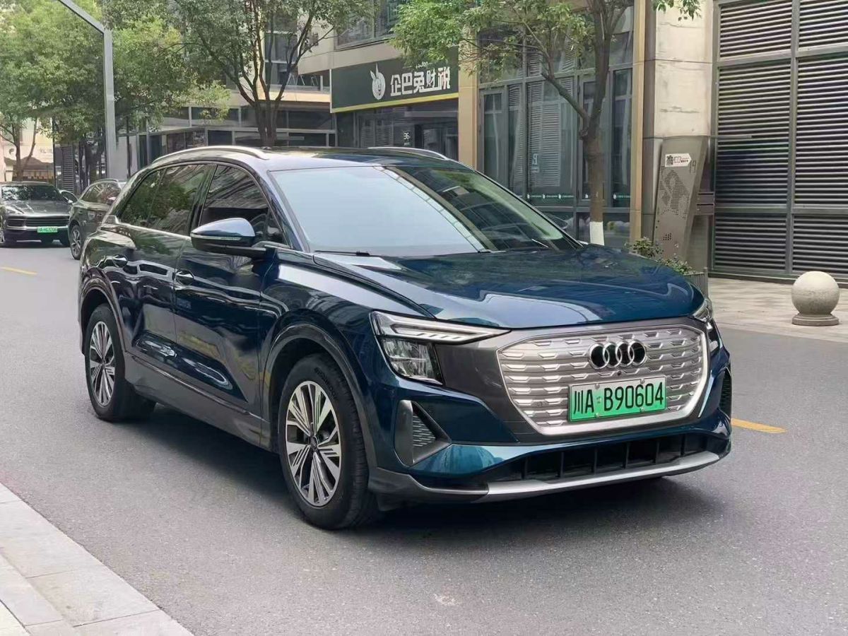 奧迪 奧迪Q5 e-tron  2024款 50 e-tron quattro 光耀型 機(jī)甲套裝圖片