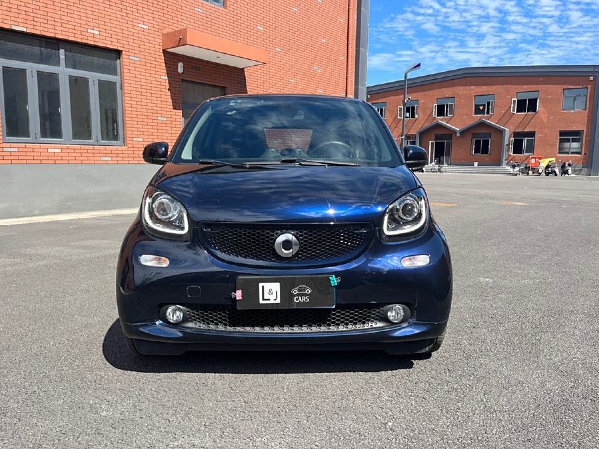 smart fortwo  2017款 1.0L 52千瓦魅藍(lán)特別版圖片