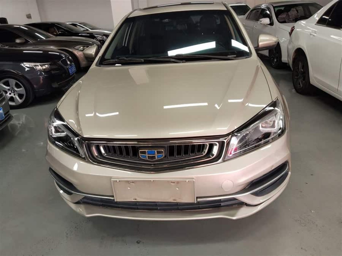 吉利 帝豪  2018款 1.5L CVT尊貴型圖片
