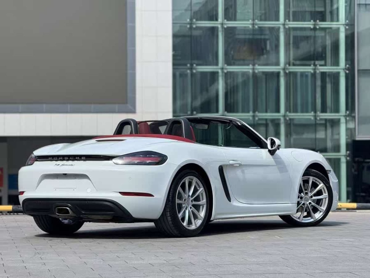 保時捷 718  2018款 Boxster 2.0T圖片