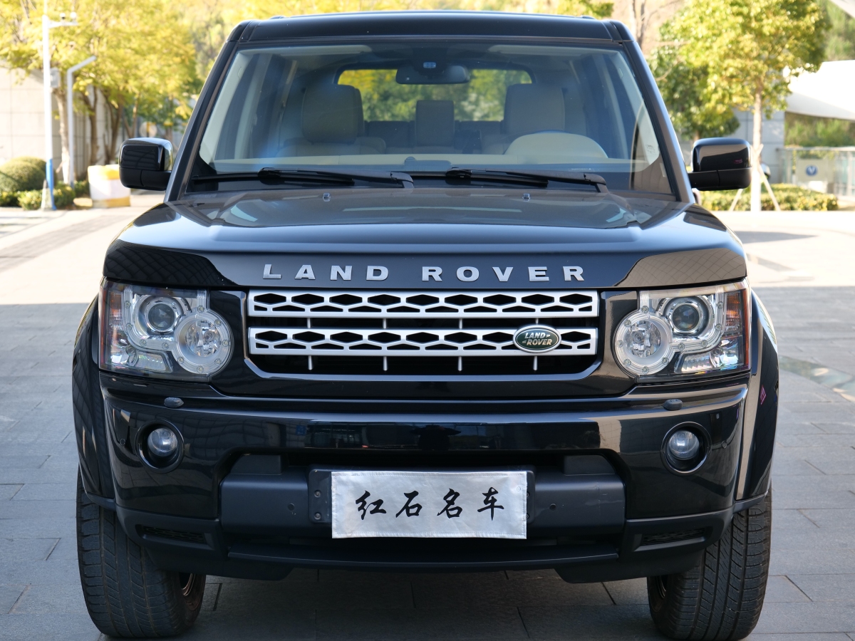 路虎 發(fā)現(xiàn)  2012款 3.0 SDV6 HSE 柴油版圖片