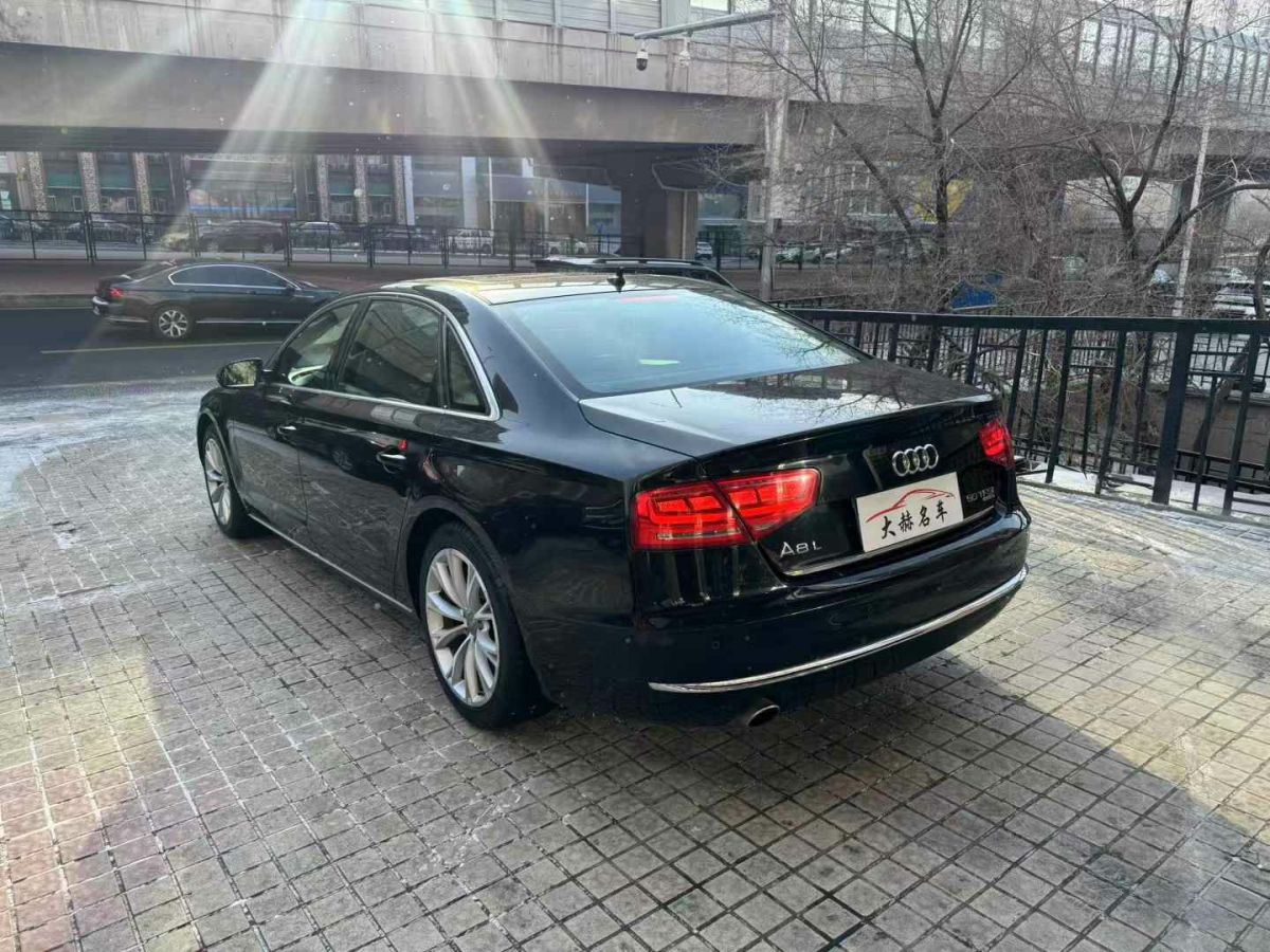 奧迪 奧迪A8  2012款 A8L 45 TFSI quattro舒適型圖片