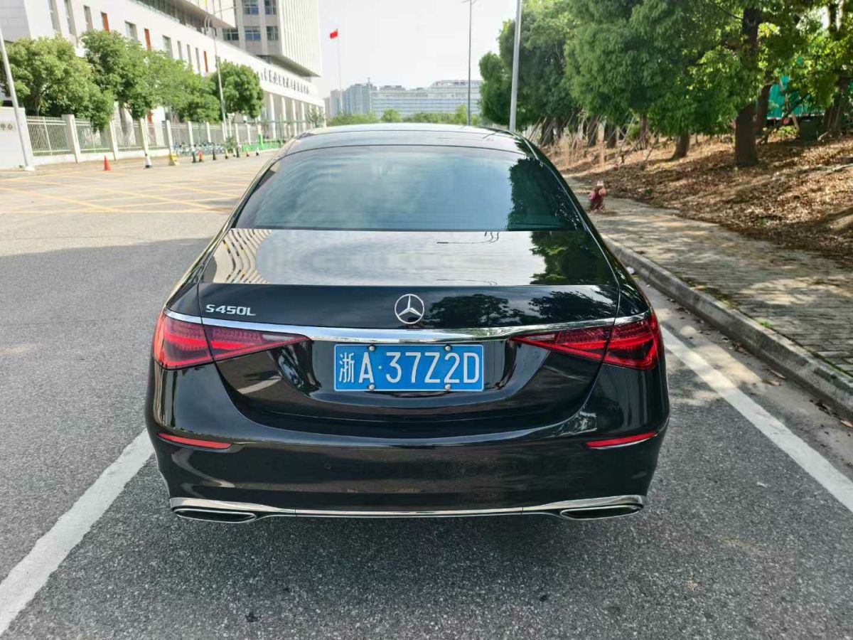 奔馳 奔馳S級  2022款 S 400 L 商務(wù)型圖片