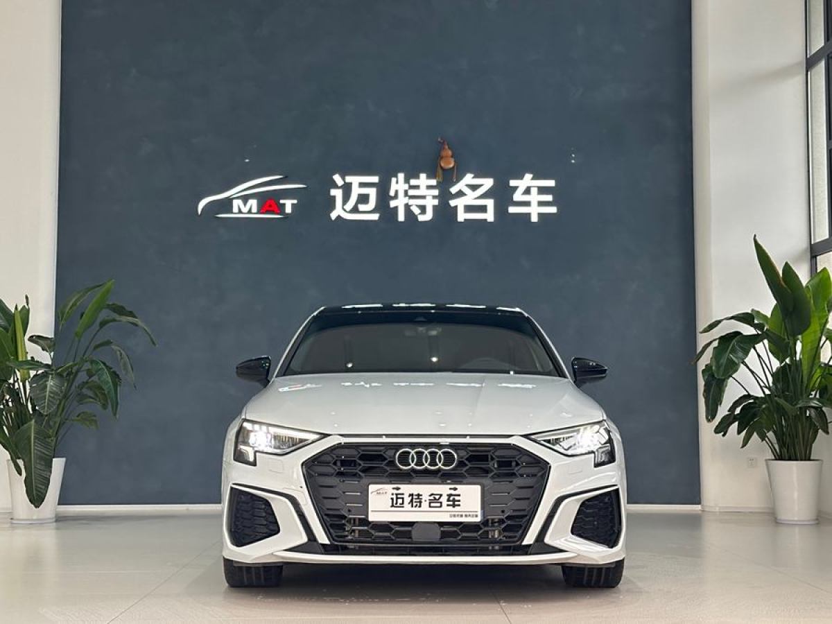 奧迪 奧迪A3  2022款 Sportback 35 TFSI 時(shí)尚運(yùn)動(dòng)型圖片