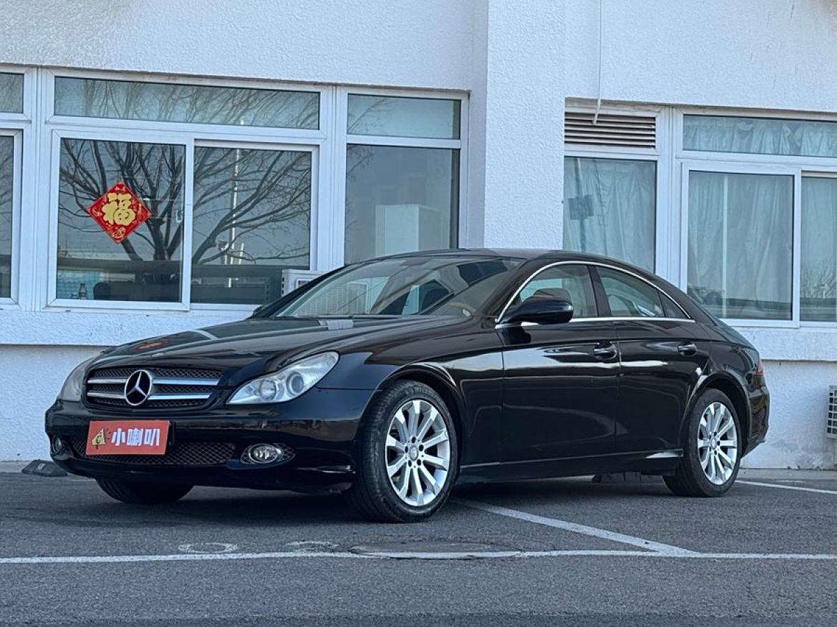 奔馳 奔馳CLS級(jí)  2008款 CLS 350圖片