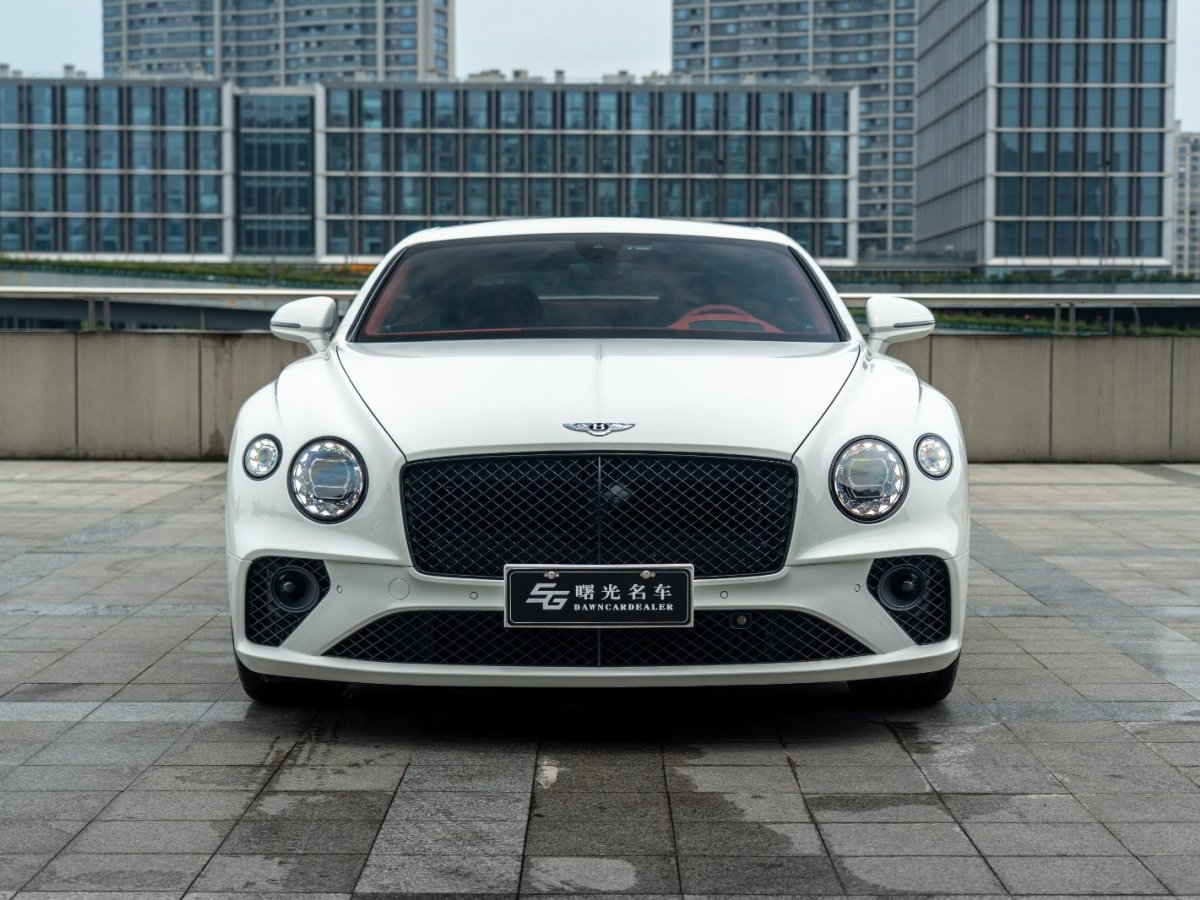 賓利 歐陸  2022款 4.0T GT V8圖片