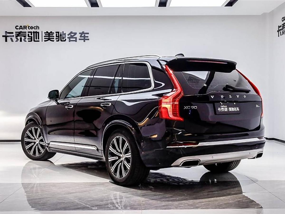 沃爾沃 XC90  2024款 B6 智雅豪華版 7座圖片