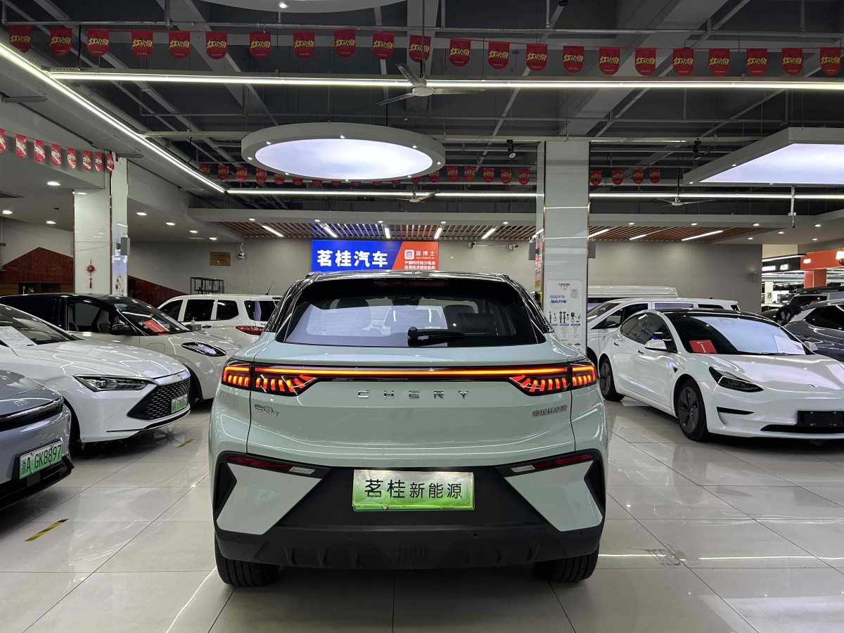 奇瑞 奇瑞舒享家  2023款 512km Air版圖片