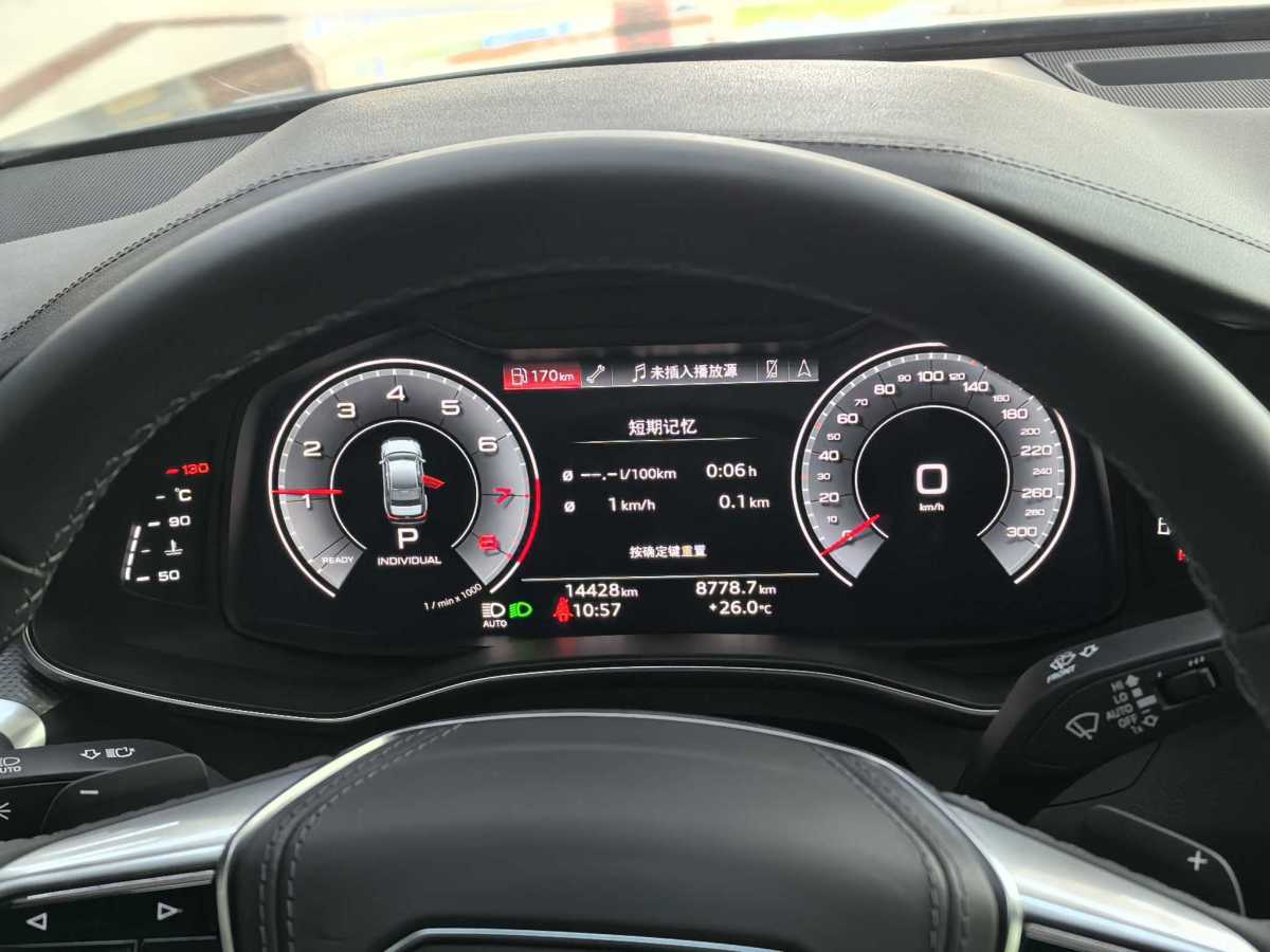 奧迪 奧迪A6L  2024款 45 TFSI 臻選動感型圖片