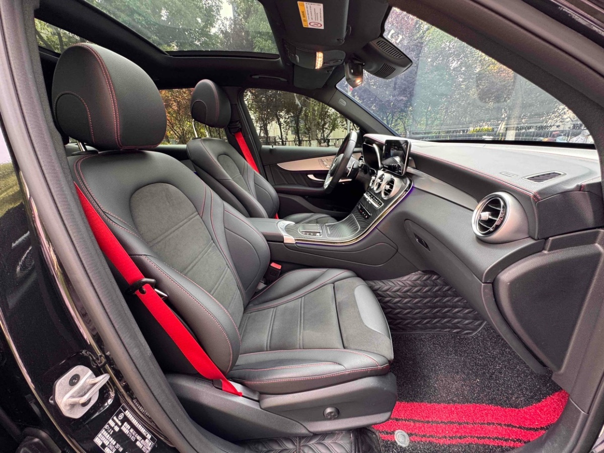 奔馳 奔馳GLC AMG  2022款 AMG GLC 43 4MATIC圖片