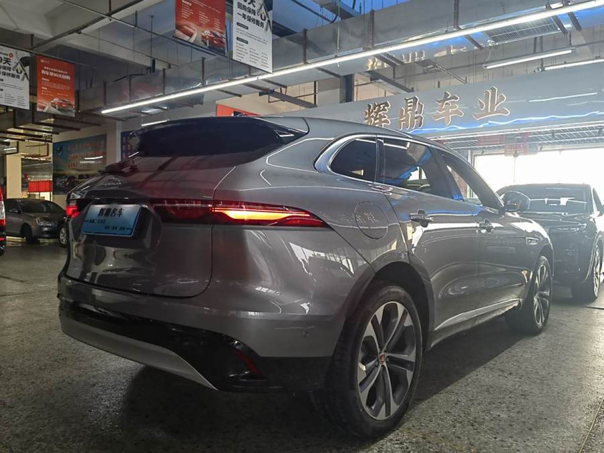 捷豹 F-PACE  2024款 P250 R-Dynamic SE圖片