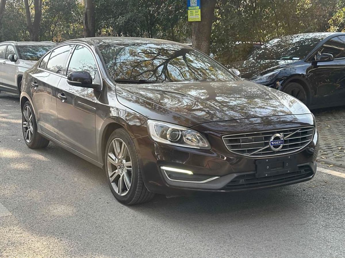 沃爾沃 S60  2017款 L 2.0T T5 智越版圖片