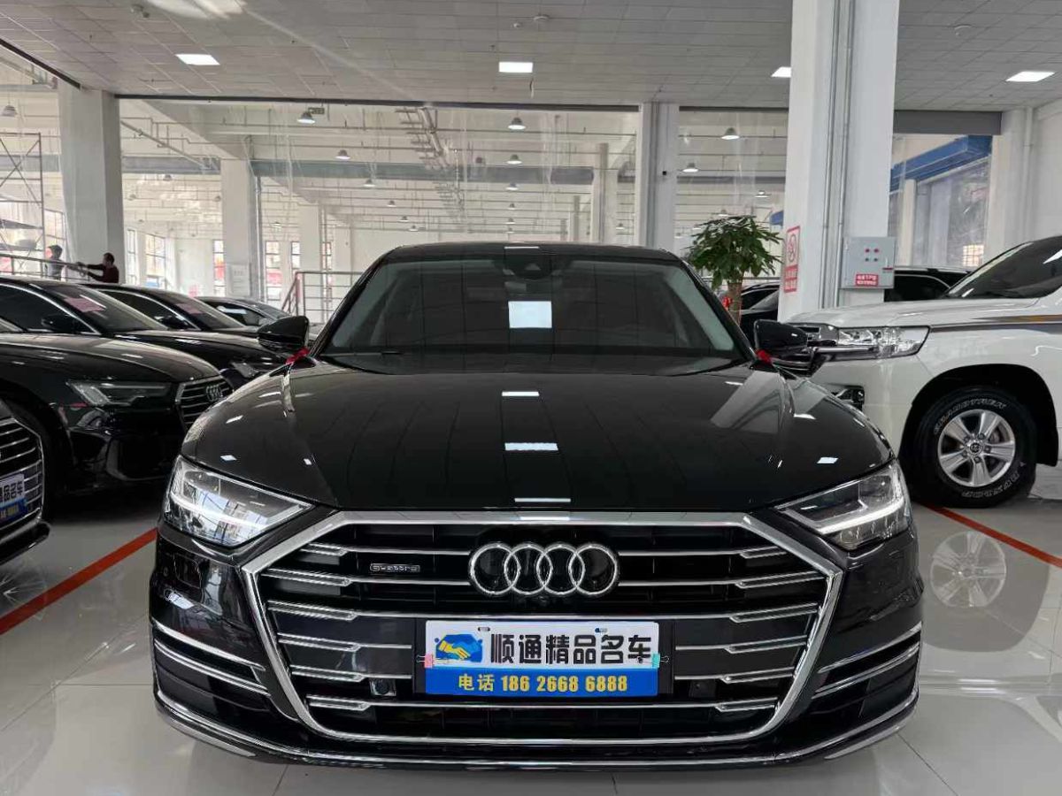 奧迪 奧迪A8  2021款 A8L 50 TFSI quattro 舒適型圖片